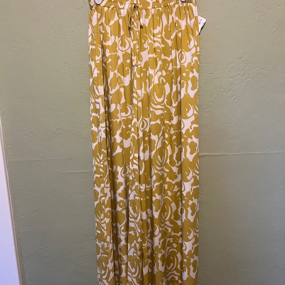 NWT Sloan Patterned Wide Leg Pants